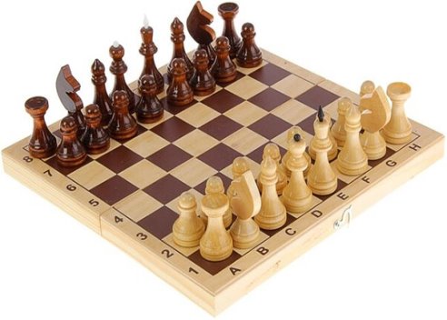 Настільна гра Шахи гросмейстерські з дошкою (430х215х60) купити в Україні -  Дім Ігор
